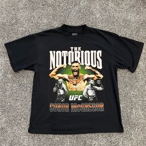 UFC Black 'The Notorious' Graphic Tee